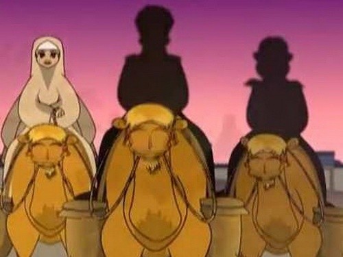 Исламский мультфильм пророк Ибрахим