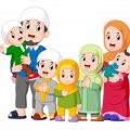Мусульманская семья