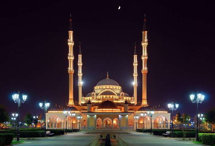 Мечеть Сердце Чечни.Грозный