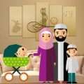 Мусульманка и ее дети в Исламе