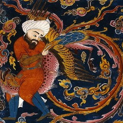 Пророк Сулейман и птица Симург
