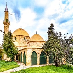 Мечеть Хала Султан Текке
