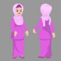 Женская мусульманская одежда