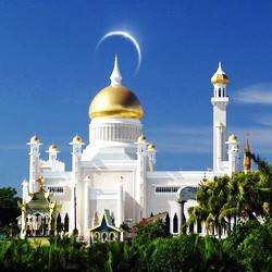 Мечеть Омара Али Сайфуддина