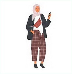 Разрешено ли мусульманке носить брюки?