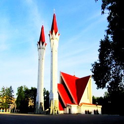 Мечеть Ляля-Тюльпан