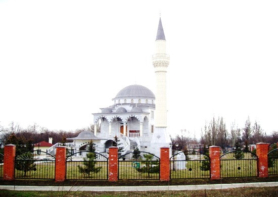 Мечеть Сулеймана Великолепного и Роксоланы г.Мариуполь