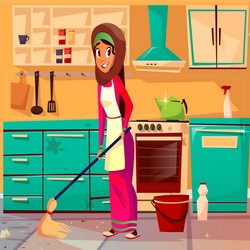 Обязана ли жена работать по дому?