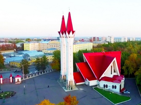 Уфимская соборная мечеть Ляля-Тюльпан