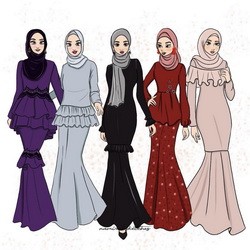 Первый хиджаб