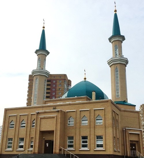 Гаиля мечеть в Казани