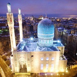 Соборная мечеть г. Санкт-Петербурга