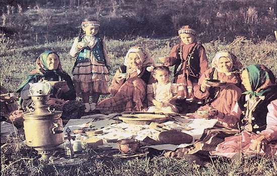 История татарского чаепития