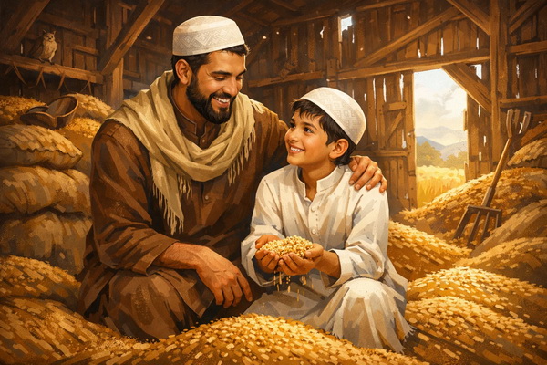 Два брата в мусульманской стране исламский рассказ