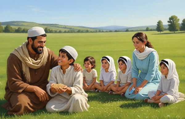Два брата в мусульманской стране семья