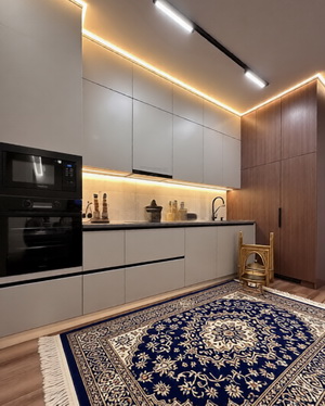 Кухня нового поколения: Стиль, комфорт и инновации