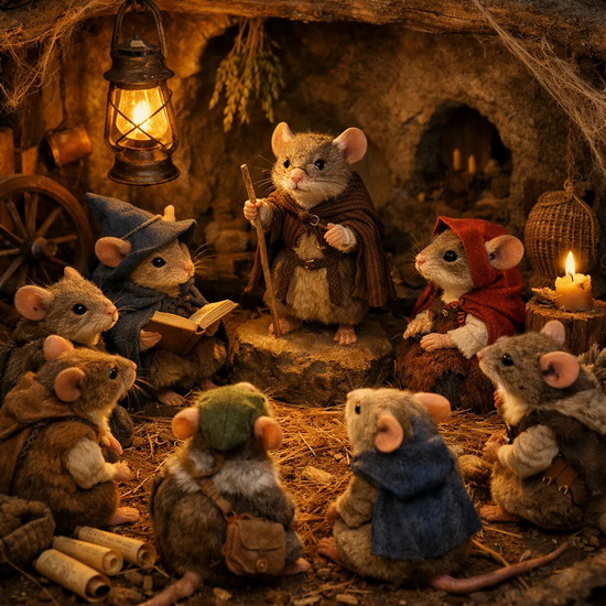 Мышиное царство сказка для детей