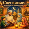 Свет в доме исламское воспитание детей