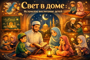 Свет в доме исламское воспитание детей