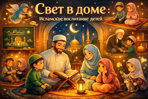 Свет в доме: исламское воспитание детей