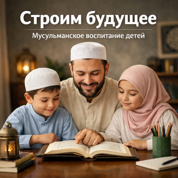 Строим будущее мусульманское воспитание детей
